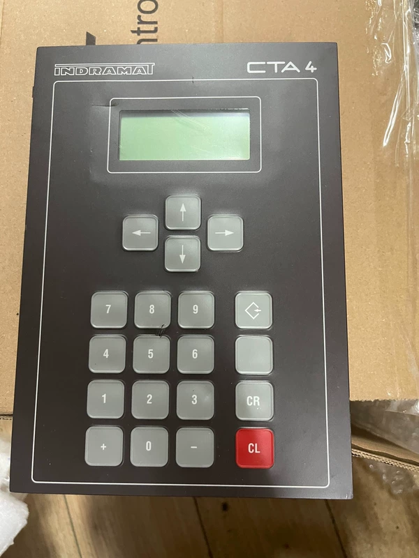 INDRAMAT CTA04.1N 263052-00686 Operator Panel for Industrial Use