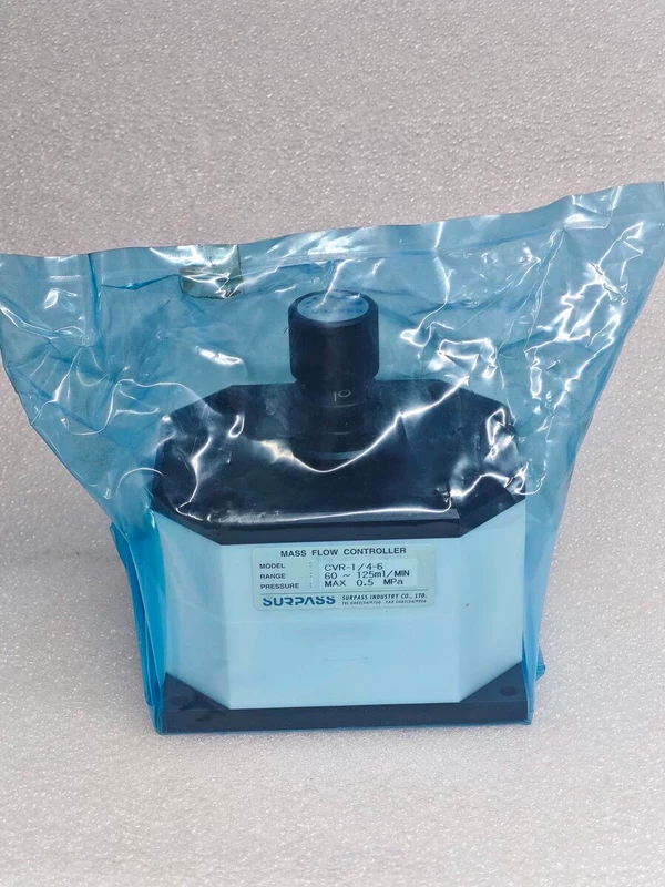 SURPASS CVR-1/4-6 Mass Flow Controller for Gas Measurement