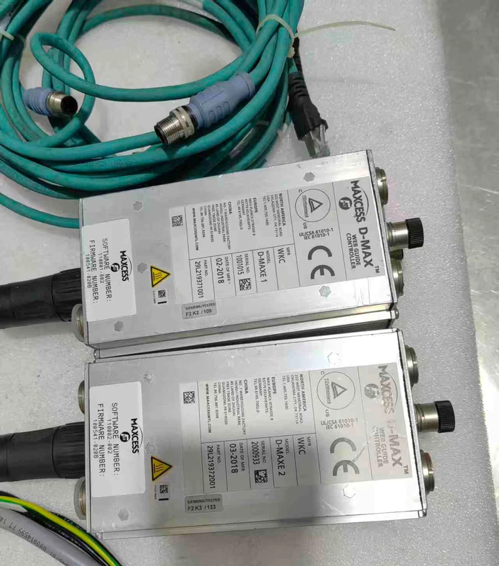 MAXCESS D-MAXE1 Digital Controller for Web Guiding Systems - Image 2