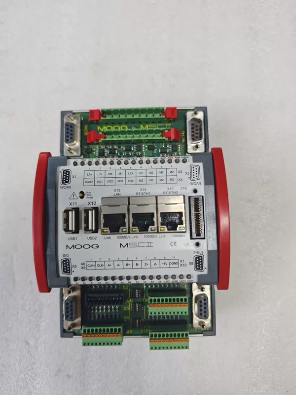 MOOG D136-002-005 D0499 Industrial Servo Motion Controller