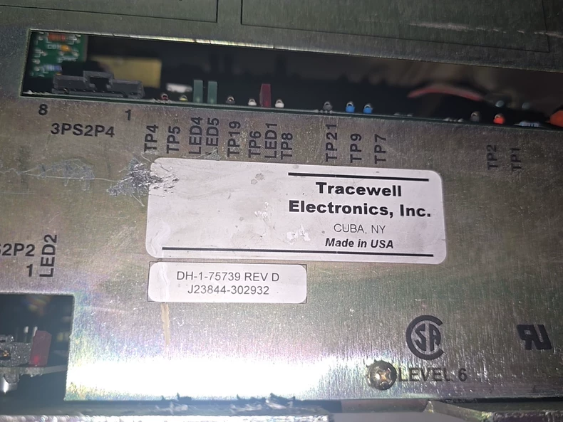 Tracewell DH-1-75739 Industrial Controller - Rugged Design - Image 4