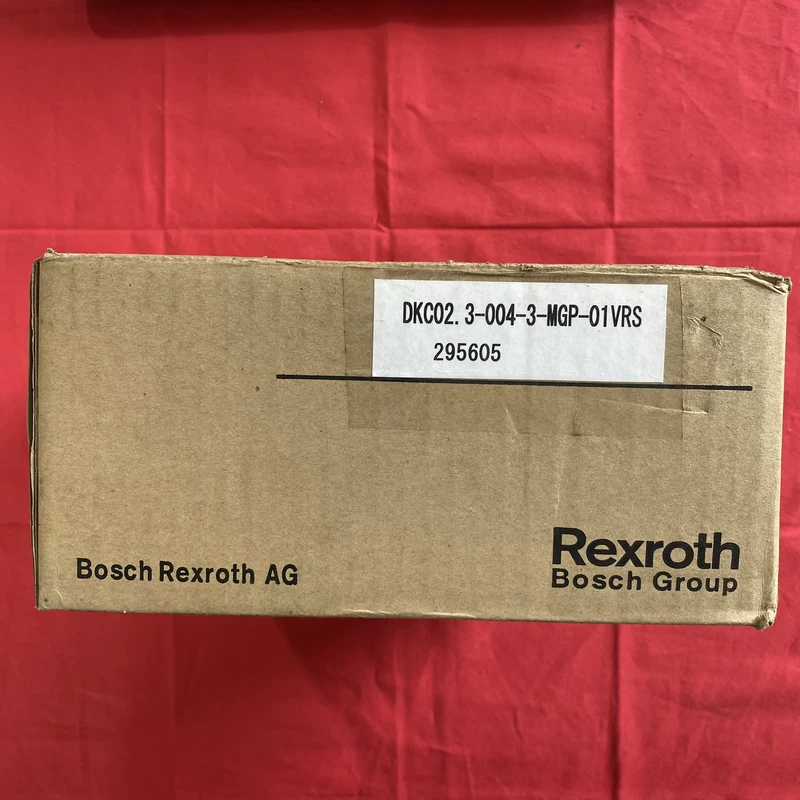 Rexroth DKC02.3-004-3-MGP-01VRS 295605 Frequency Converter