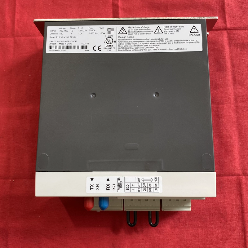 Rexroth DKC02.3-004-3-MGP-01VRS 295605 Frequency Converter - Image 2