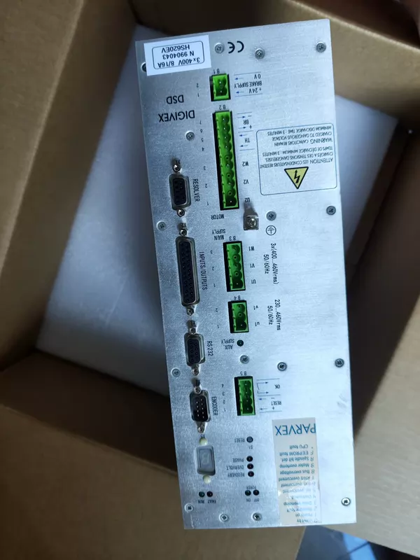 PARVEX DSD16008 HSD20EV Servo Drive for Motion Control