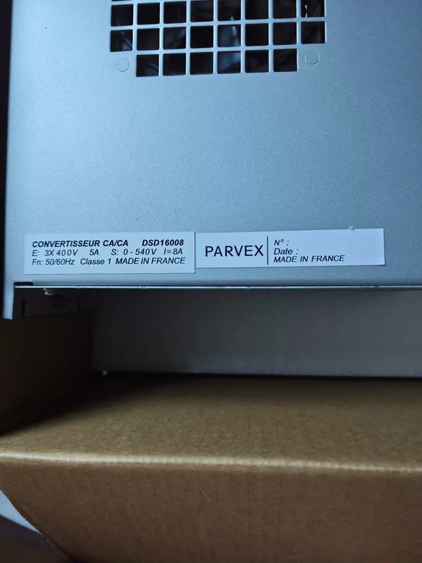 PARVEX DSD16008 HSD20EV Servo Drive for Motion Control - Image 3