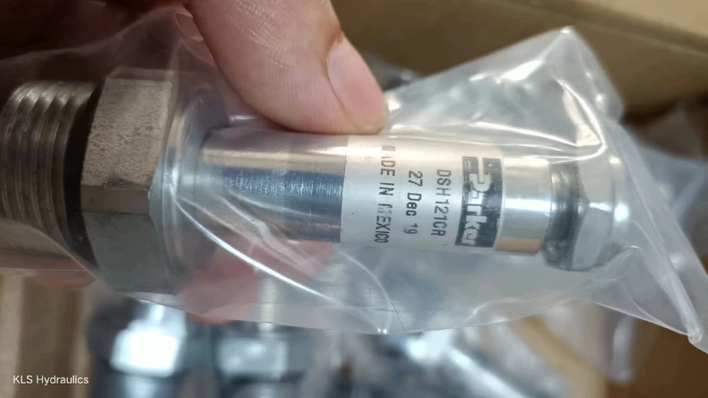 Parker DSH121CR Cartridge Solenoid Valve for Hydraulics