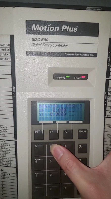 Parker EDC 500 Programmable Digital Servo Controller Unit