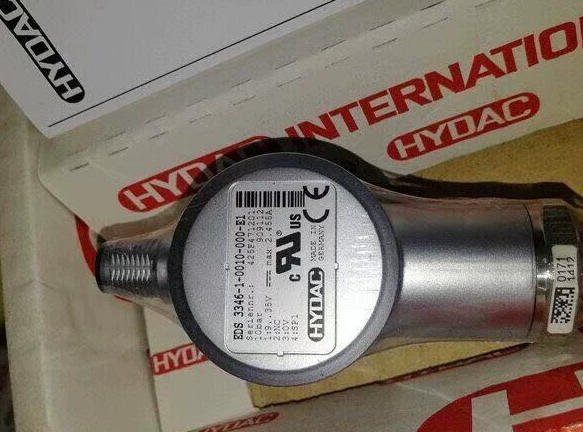 HYDAC EDS 3346-1-0010-000-E1 Pressure Sensor for Hydraulics