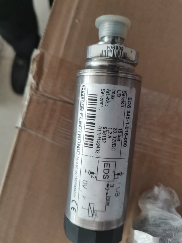 HYDAC EDS 344-3-250-000 Pressure Switch for Industrial Use - Image 3