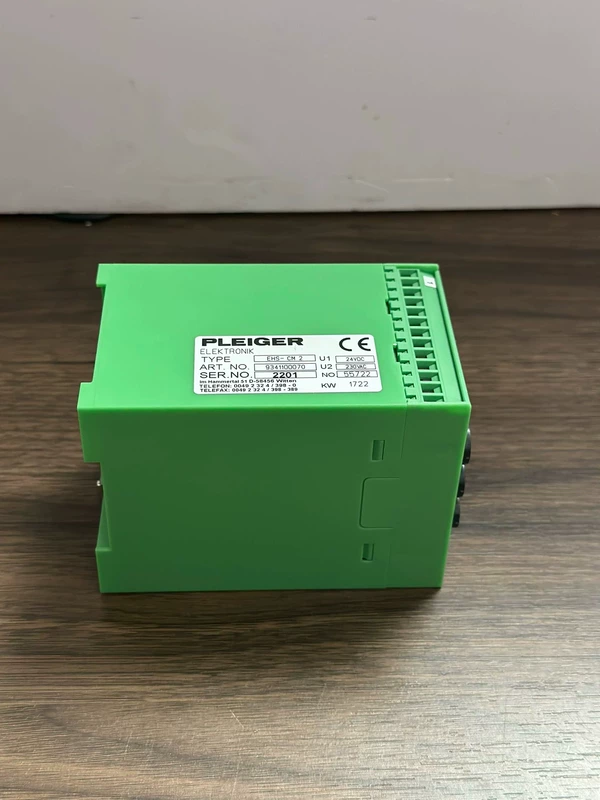Pleiger EHS-CM 2 2201 Valve Remote Controller for Hydraulics - Image 2