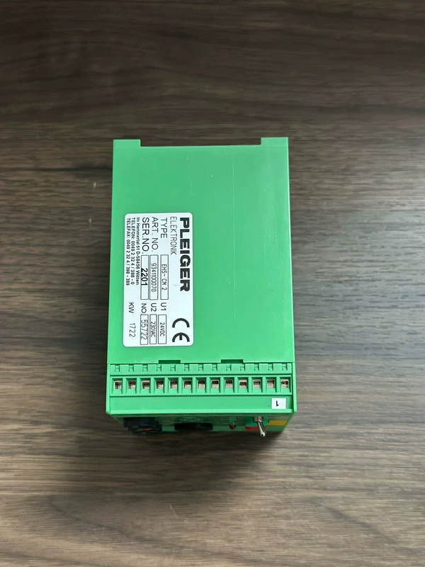 Pleiger EHS-CM 2 2201 Valve Remote Controller for Hydraulics - Image 3