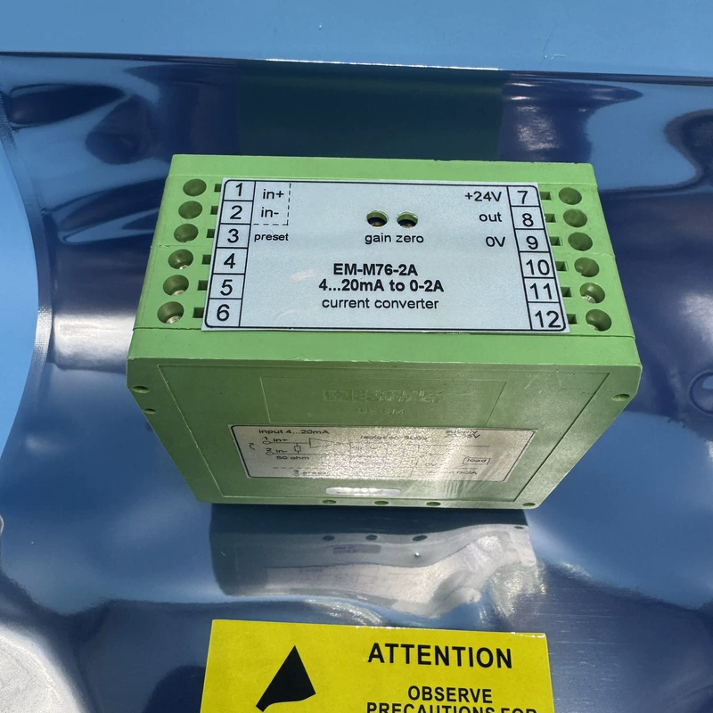 Reliance EM-M76-2A-2 Current Transmitter for Industrial Use - Image 2