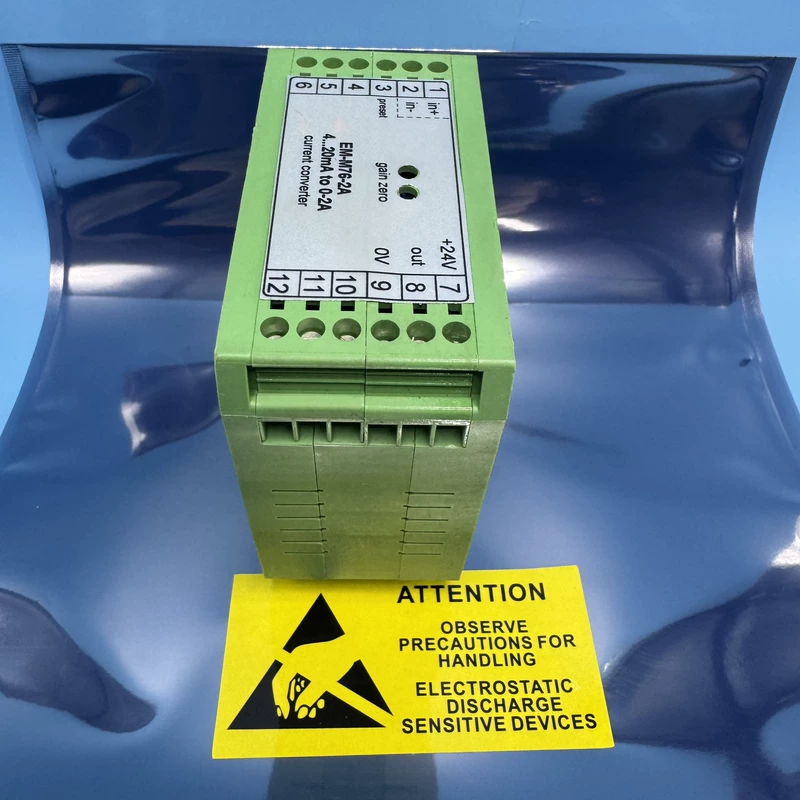 Reliance EM-M76-2A-2 Current Transmitter for Industrial Use - Image 3