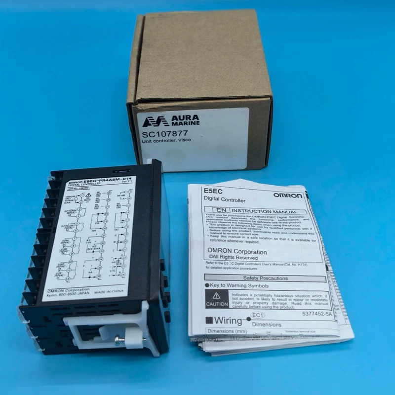 Omron ESEC-PHAASM-014 Digital Controller for Industrial Automation