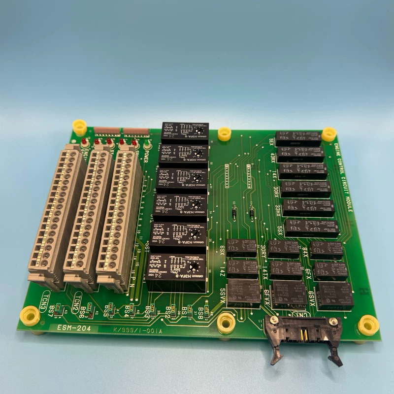 TERASAKI ESM-204 Circuit Board for Motor Protection Systems