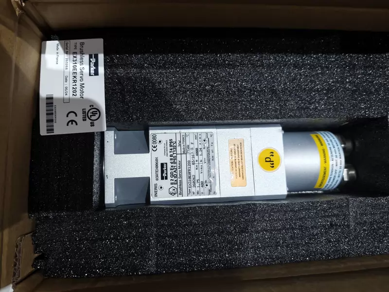 Parker EX310EAPR1288 260262 Brushless Servo Motor for Automation - Image 2