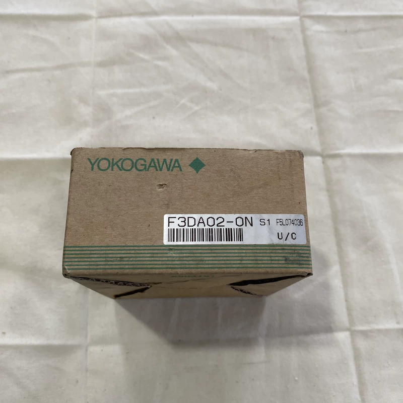 YOKOGAWA F3DA02-ON PLC Module for Industrial Control