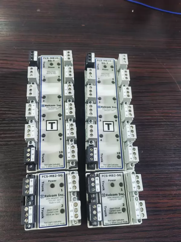 Relcom FCS-MB10-SG-T Fieldbus Module for Automation