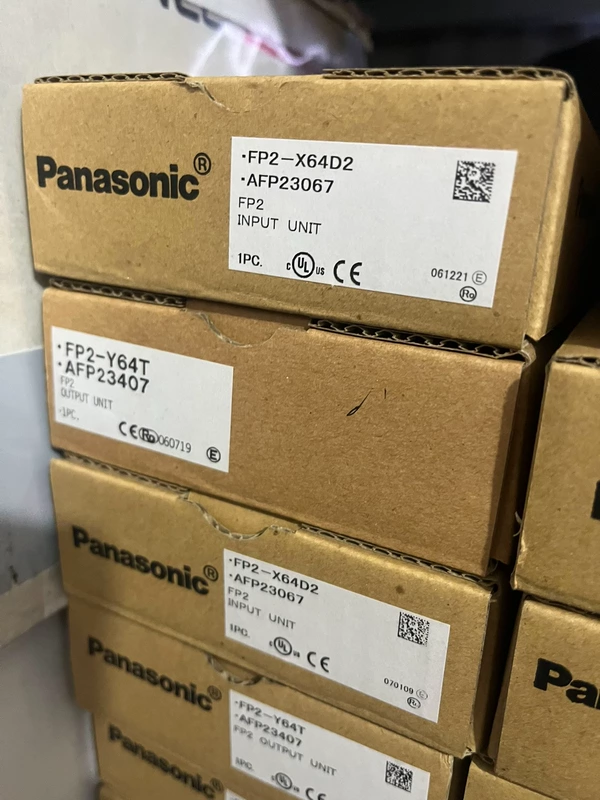 Panasonic FP2-X64D2 PLC 64-Point Digital I/O Expansion Unit
