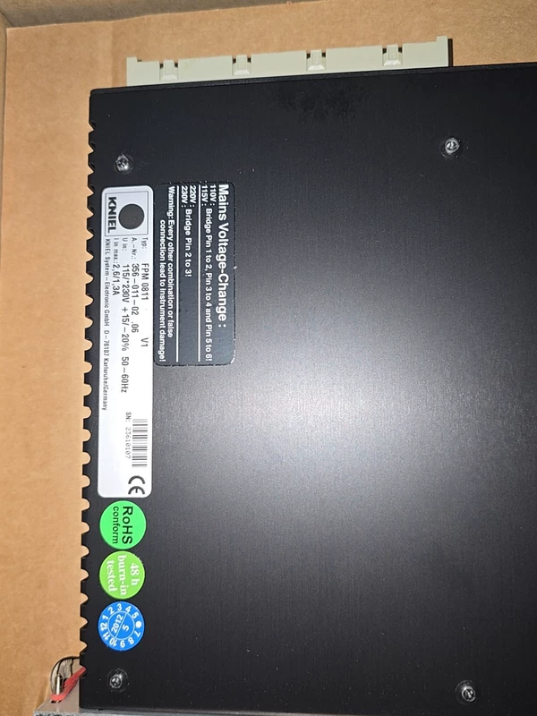 KNIEL FPM 0811 356-011-02.06 Power Module for Industrial Use - Image 3