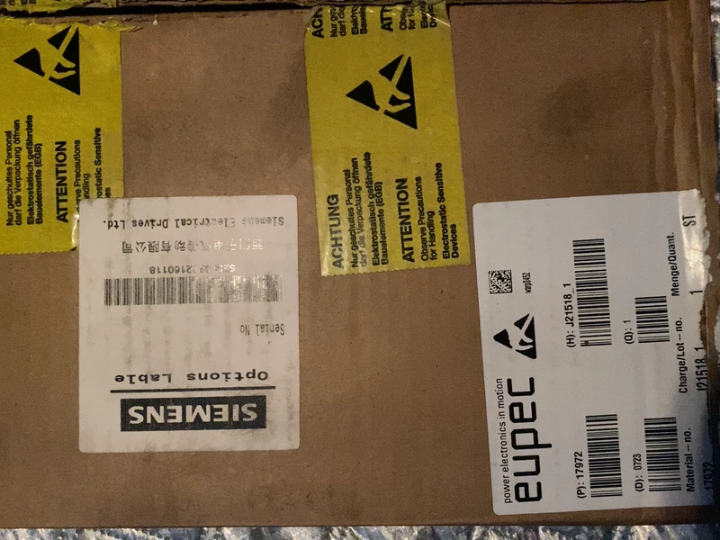 IGBT FZ1800R16KF4 S1 IGBT Module for High Power
