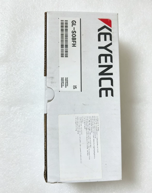 KEYENCE GL-S08FH Safety Light Curtain for Machine Guarding