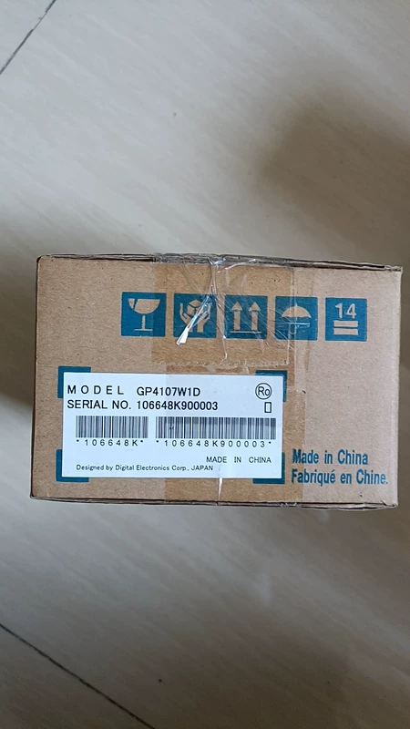 Pro-face GP4107W1D Touch Screen HMI for Automation