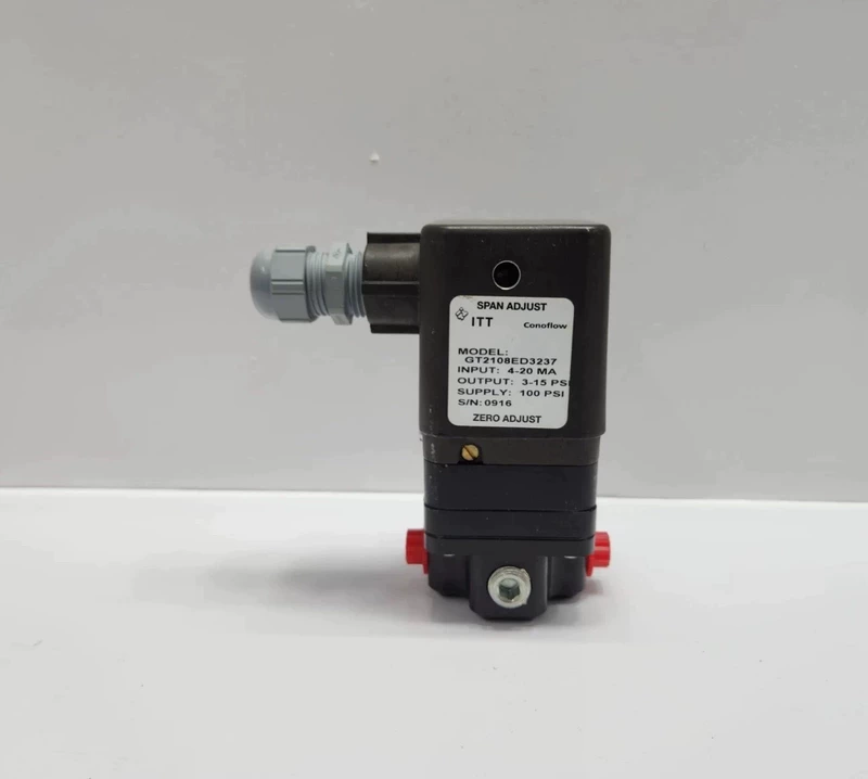 ITT GT2108ED3237 0916 Industrial Pneumatic Pressure Sensor