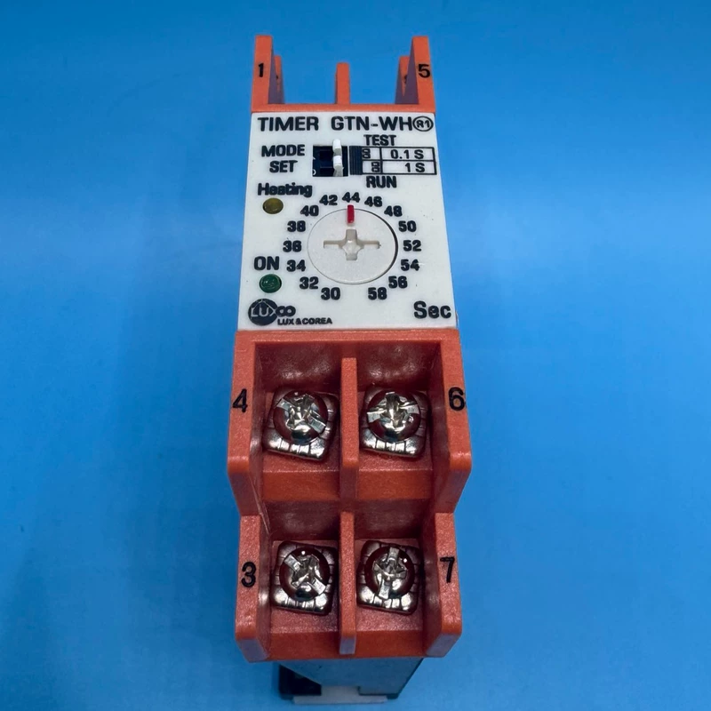 LUXCO GTN-WH Time Relay for Industrial Control Systems