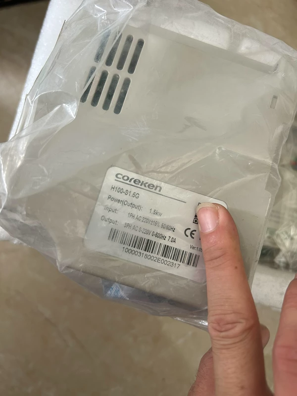 Kekon H100-S1.5G Variable Frequency Drive 1.5kW Inverter