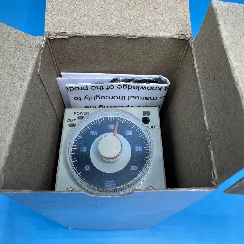 OMRON H3CR-A Multi-Function Timer Relay for Automation