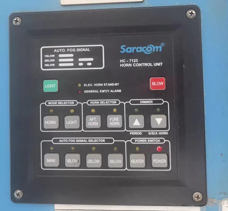 Saracom HC-7123 Control Unit for Industrial Automation