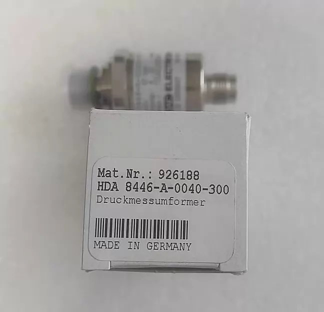 HYDAC HDA 8446-A-0040-300 926188 Pressure Transmitter Sensor