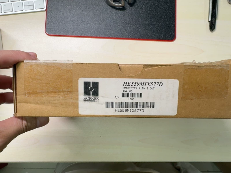 Horner HE559MIX577D  1596 Mixed I/O Module for Automation