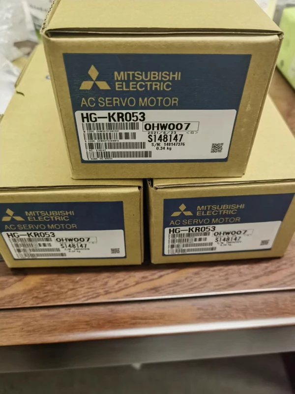 Mitsubishi HG-KR053 Servo Motor - Compact Precision Drive