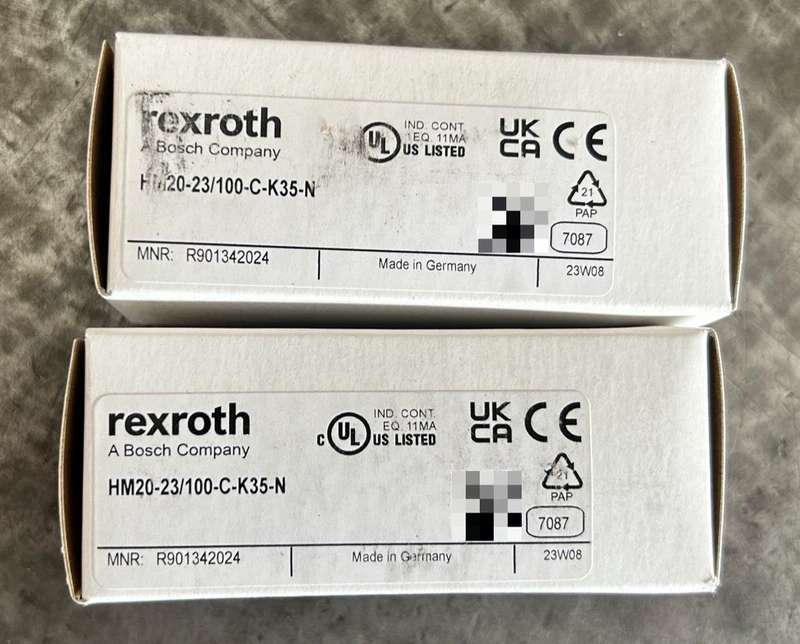 REXROTH HM20-23/100-C-K35-N Pressure Sensor for Industrial Use