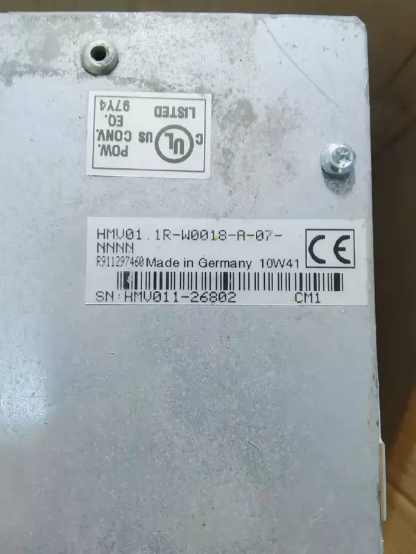 Rexroth HMV01.1R-W0018-A-07-NNNN R911297460 Drive Power Supply - Image 2