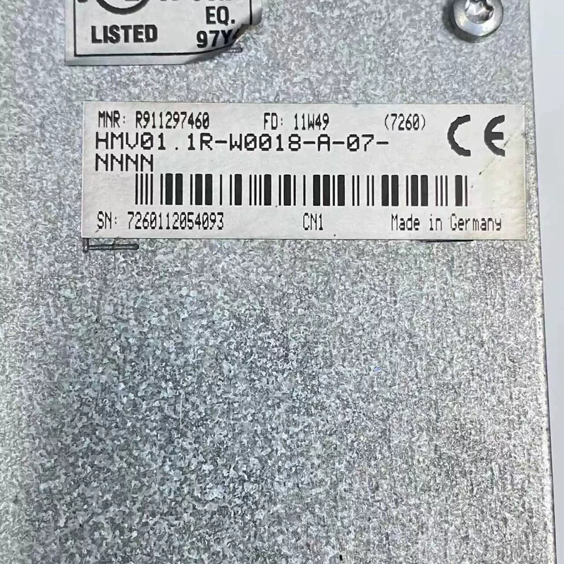 Rexroth HMV01.1R-W0045-A-07-NNNN Power Supply Module - Image 3