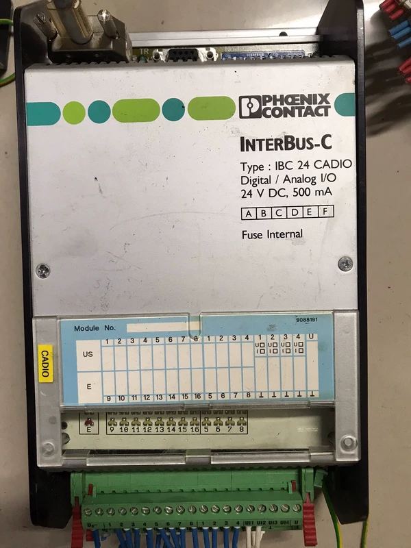 Phoenix Contact IBS 24 CADIO Digital Input Module