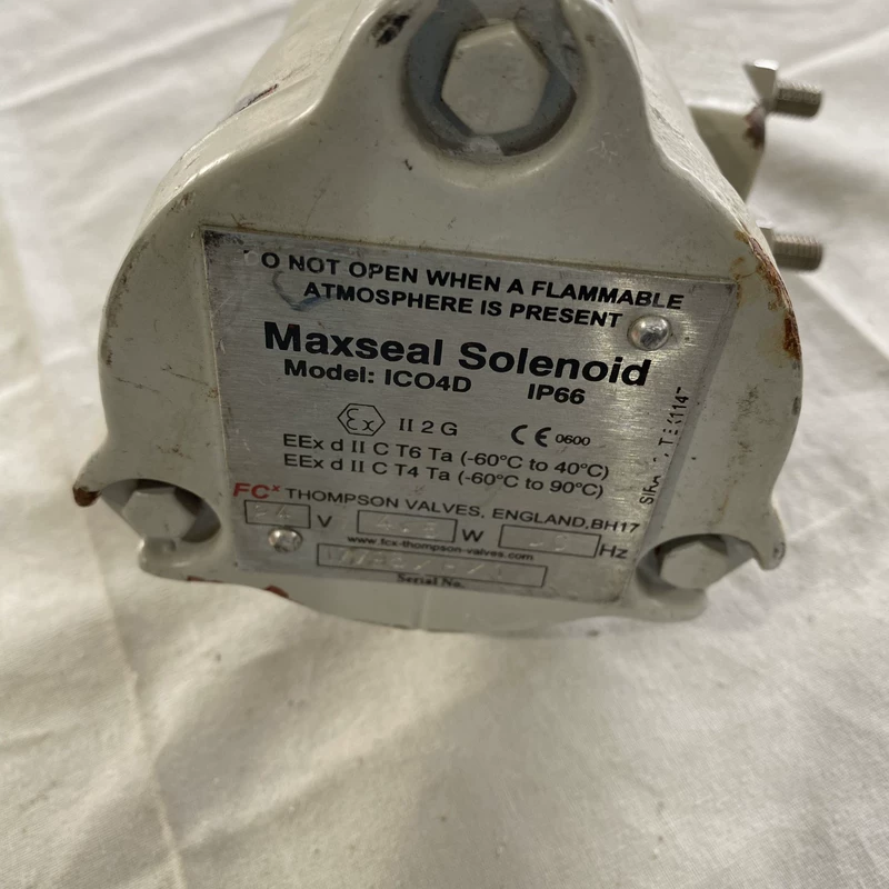 Maxseal ICO4D IP66 Electric Actuator for Valve Control