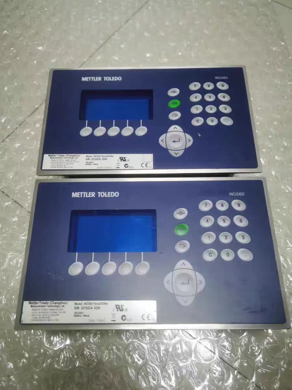 METTLER TOLEDO IND560 Industrial Weighing Indicator Terminal