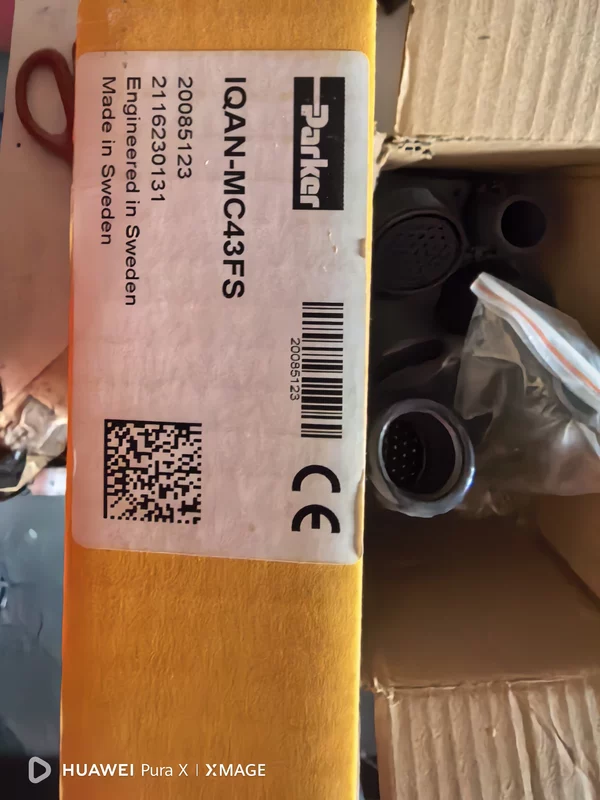 Parker IQAN-MC43FS Controller for Mobile Machinery