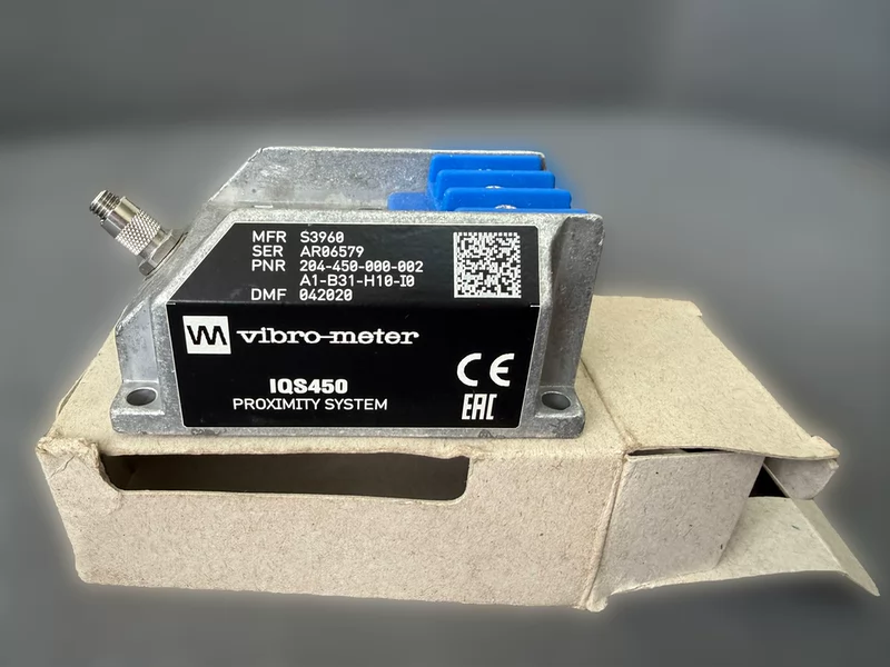 VIBRO-METER IQS450 204-450-000-001A1-B31-H10-I0 Vibration Sensor