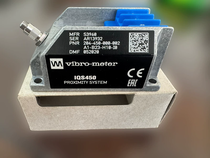 vibro-meter IQS450 204-450-000-002-A1-B23-H10-I0 Signal Conditioner