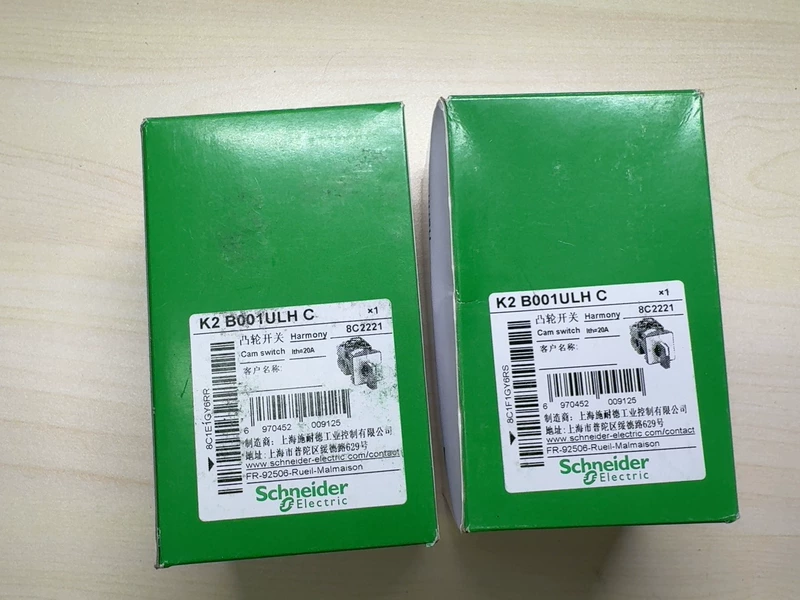 Schneider K2 B001ULHC Cam Switch for Industrial Motor Control