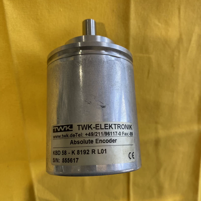 TWK KBD58-K8192R L01 555617 Absolute Encoder for Precision Motion - Image 4