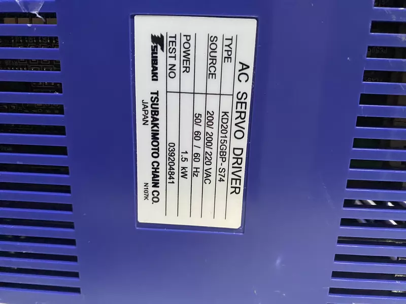 Tsubaki KD2015GBP-S74 Servo Driver for Motion Control - Image 3