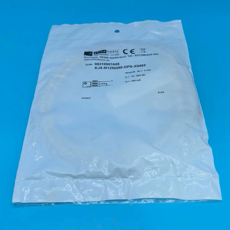 PULSOTRONIC KJ4-M12MN50-DPS-X0492 Inductive Proximity Sensor - Image 4