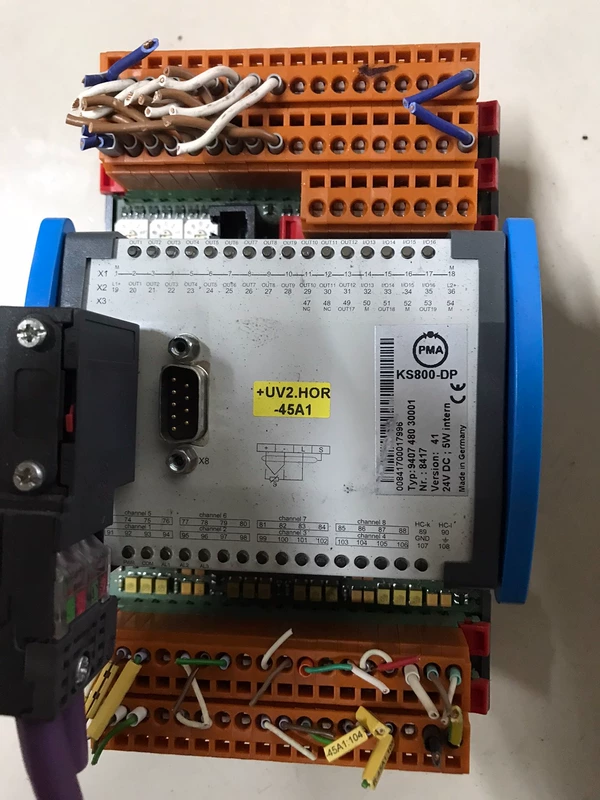 PMA KS800-DP 9407 480 30001 Process Controller
