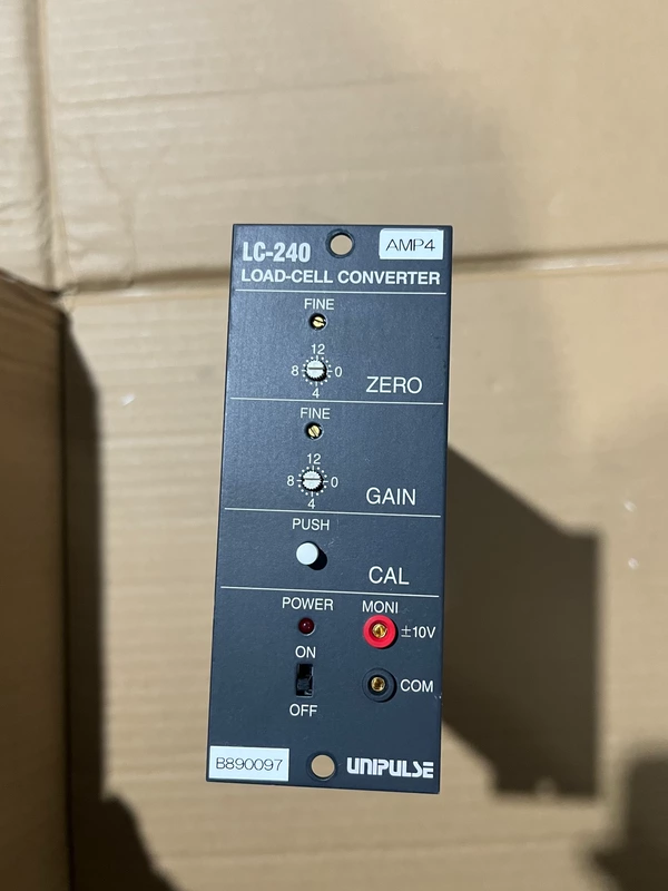 UNIPULSE LC-240 Signal Transmitter for Load Cells